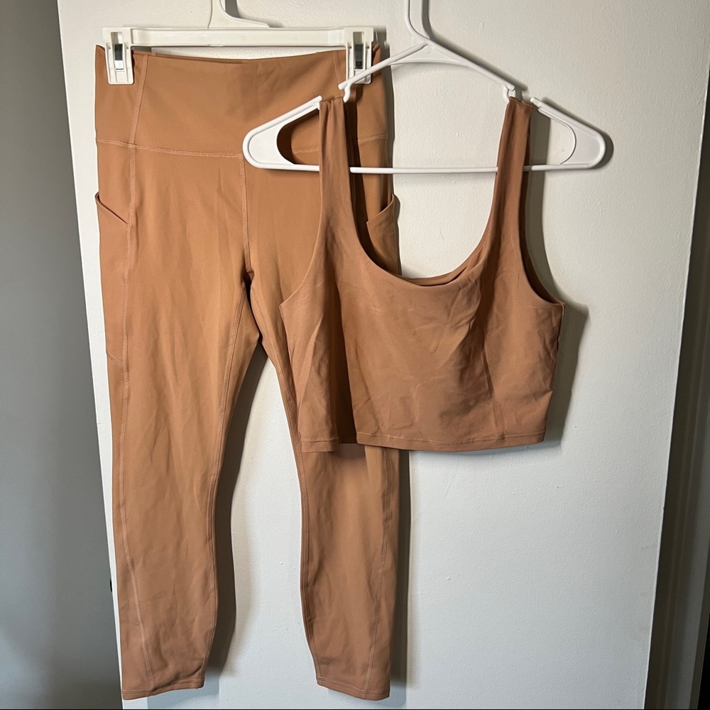 Fabletics Oasis High-Waisted Leggings and top